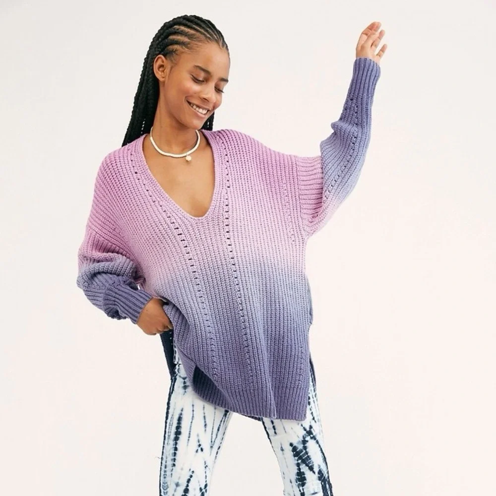 Free People Come Together Sweater